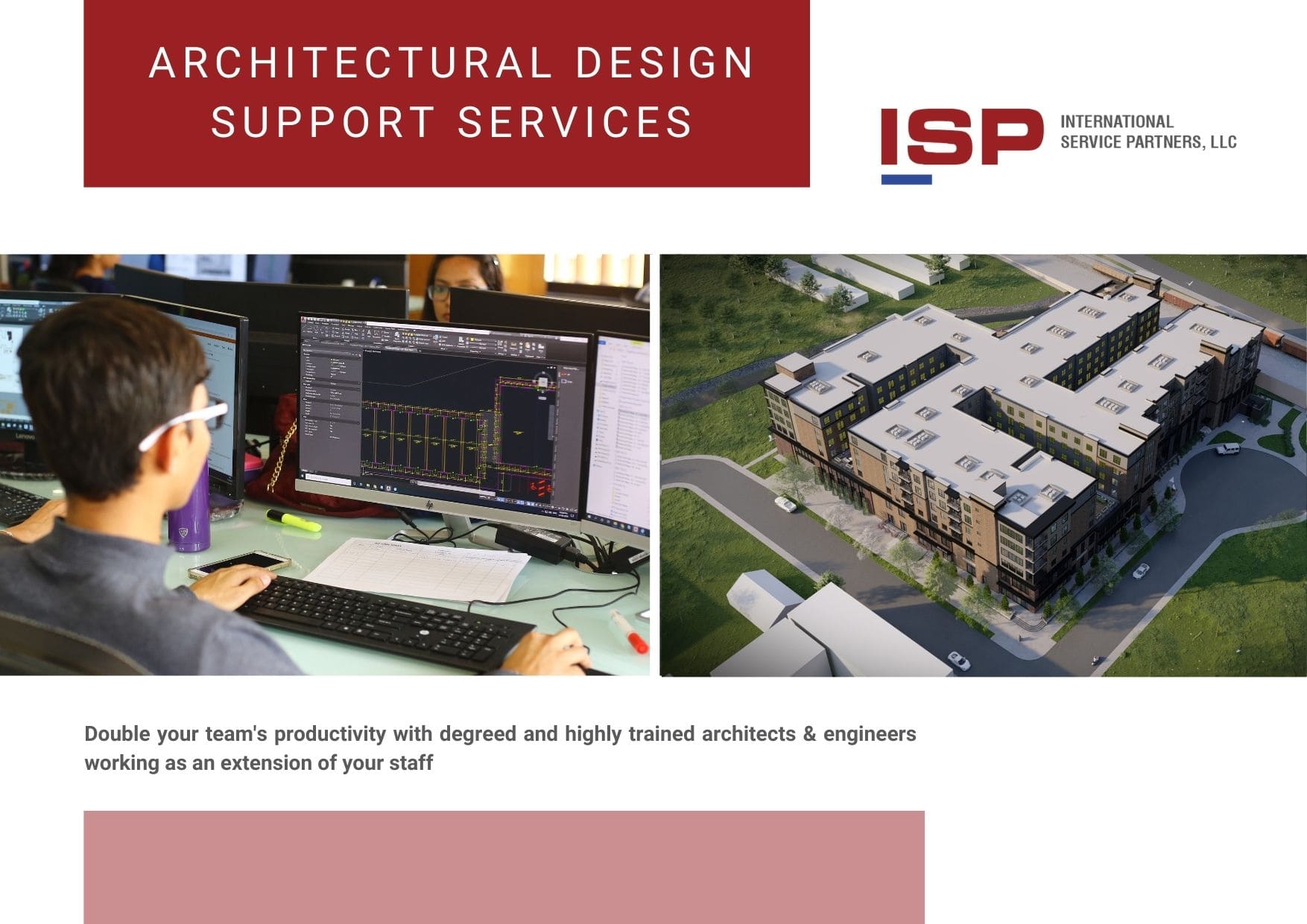 Architectural Design Support Brochure