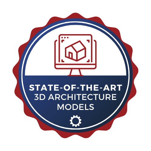 State-of-the-Art 3D Architecture Models