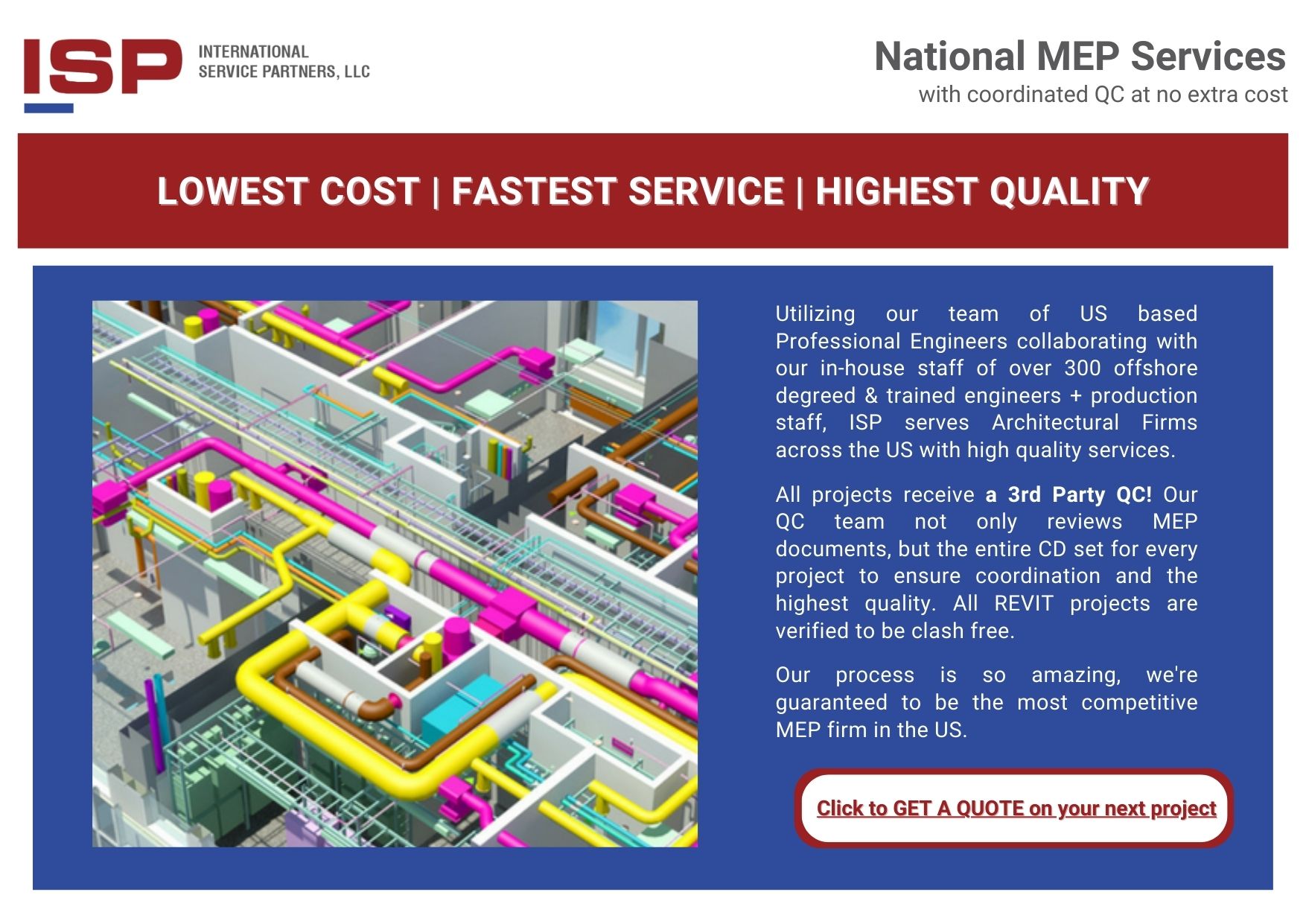 National MEP Services Flyer