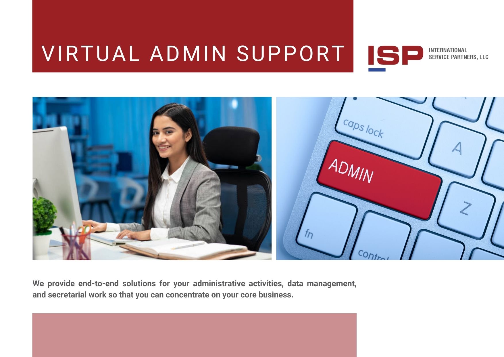 Virtual Admin Support Brochure