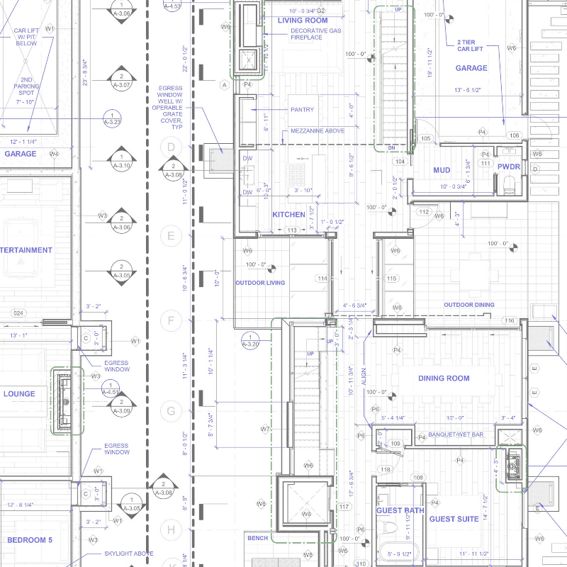 Construction Drawings Production