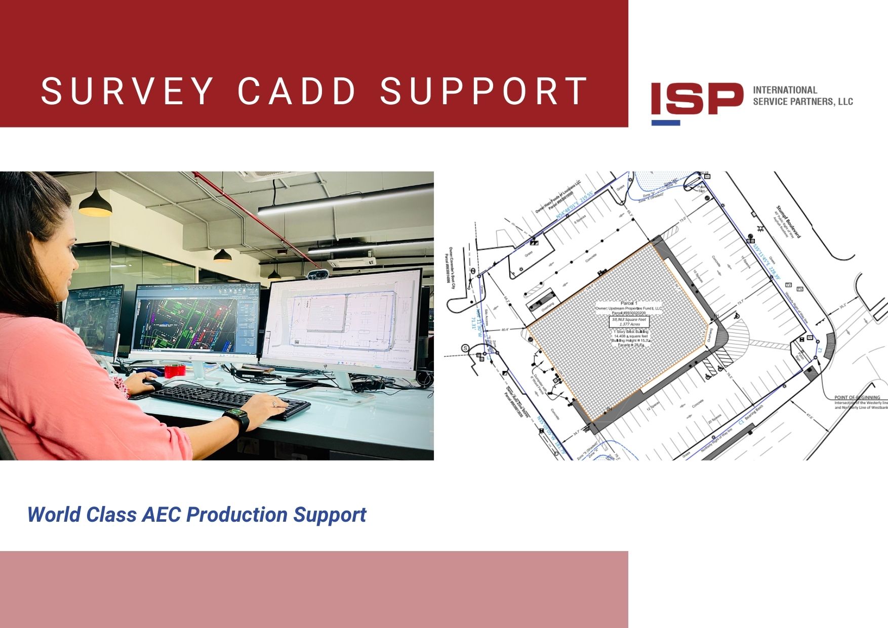 Survey CADD Support